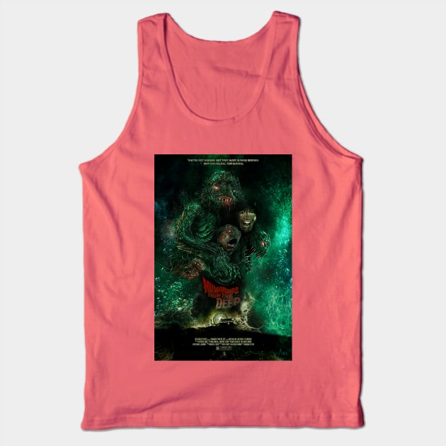 Humanoids from the Deep Tank Top by D-Wrex T-Shirts 